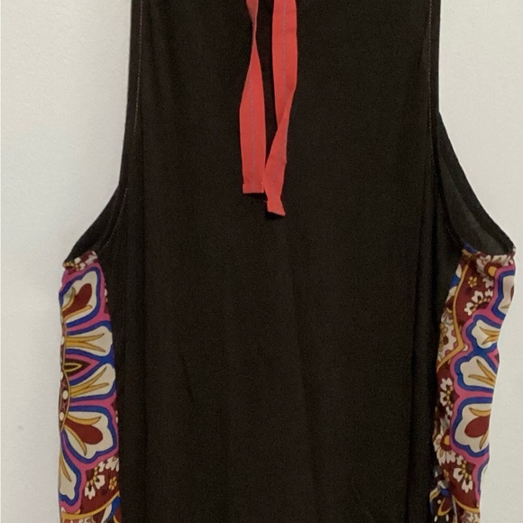 Anthropologie one September Beaded Nala Tank Women’s size Small - Picture 3 of 7